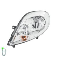 Headlight Set 12 V H4 PY21W W5W Halogen HELLA for e.g. RENAULT TRAFIC