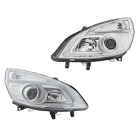 Hauptscheinwerfer-Set 12 V H7/H1 W5W PY21W DE Halogen...