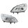 Hauptscheinwerfer-Set 12 V H7/H1 W5W PY21W DE Halogen HELLA für u.a. RENAULT