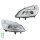 Hauptscheinwerfer-Set 12 V H7/H1 W5W PY21W DE Halogen HELLA für u.a. RENAULT