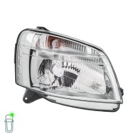 Headlight Set 12 V PY21W W5W H4 Halogen HELLA for PEUGEOT PARTNER and others