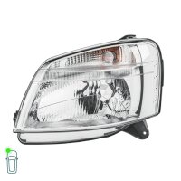 Headlight Set 12 V PY21W W5W H4 Halogen HELLA for PEUGEOT PARTNER and others