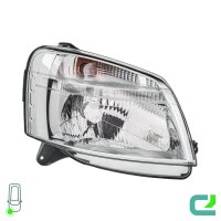 Scheinwerfer-Set links/rechts W5W HELLA für Citroën Berlingo (M_)