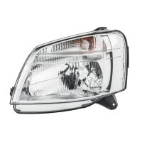 Scheinwerfer-Set links/rechts W5W HELLA für Citroën Berlingo (M_)
