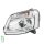 Headlight Set 12 V PY21W W5W H4 Halogen HELLA for PEUGEOT PARTNER and others