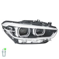 Headlight Set left right LED HELLA suitable for e.g. BMW 1 Series