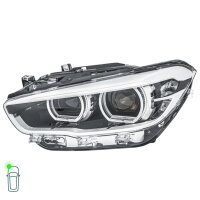 Headlight Set left right LED HELLA suitable for e.g. BMW 1 Series