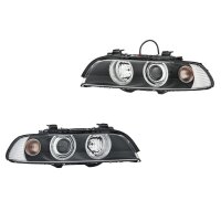 Headlight Set 12 V PY21W D2S/H7 DE Halogen Xenon HELLA...