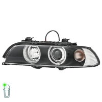 Headlight Set 12 V PY21W D2S/H7 DE Halogen Xenon HELLA for BMW 5 Series