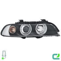 Scheinwerfer-Set links/rechts PY21W HELLA für BMW 5 (E39)