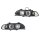 Headlight Set 12 V PY21W D2S/H7 DE Halogen Xenon HELLA for BMW 5 Series