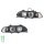 Headlight Set 12 V PY21W D2S/H7 DE Halogen Xenon HELLA for BMW 5 Series