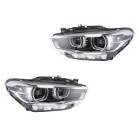 Headlight Set left right LED HELLA suitable for e.g. BMW...