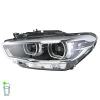 Headlight Set left right LED HELLA suitable for e.g. BMW 1 Series
