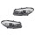Headlight Set left right 12 V LED D1S/H7 bi-xenon HELLA for BMW 5 Series