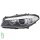 Headlight Set left right 12 V LED D1S/H7 bi-xenon HELLA for BMW 5 Series