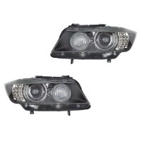 Headlight Set left right 12 V D1S/H3 LED H8 bi-xenon...