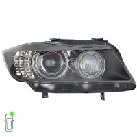 Headlight Set left right 12 V D1S/H3 LED H8 bi-xenon HELLA for BMW 3 Series
