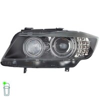 Headlight Set left right 12 V D1S/H3 LED H8 bi-xenon HELLA for BMW 3 Series