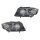 Headlight Set left right 12 V D1S/H3 LED H8 bi-xenon HELLA for BMW 3 Series