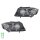 Headlight Set left right 12 V D1S/H3 LED H8 bi-xenon HELLA for BMW 3 Series