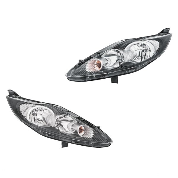 Scheinwerfer-Set links/rechts W5W HELLA für Ford Fiesta VI (CB1, CCN)