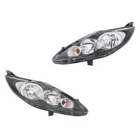 Headlight Set 12 V W5W PY21W H7/H1 Halogen FF HELLA for...