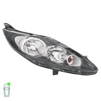 Headlight Set 12 V W5W PY21W H7/H1 Halogen FF HELLA for FORD FIESTA and others