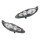 Scheinwerfer-Set links/rechts W5W HELLA für Ford Fiesta VI (CB1, CCN)