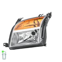 Headlight Set left right 12 V W5W PY21W H4 Halogen HELLA for FORD FUSION