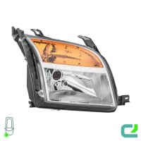 Scheinwerfer-Set links/rechts W5W HELLA für Ford Fusion (JU_)