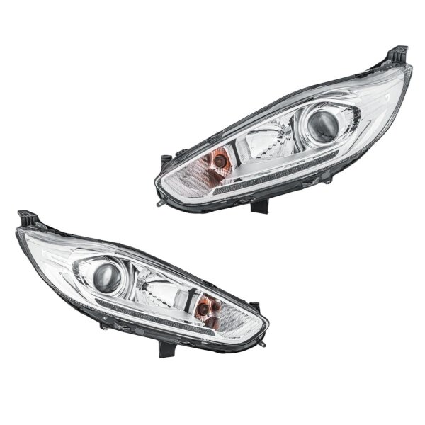 Scheinwerfer-Set links/rechts PY21W HELLA für Ford Fiesta VI (CB1, CCN)