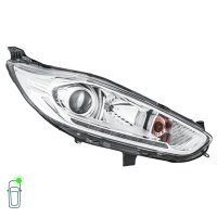 Hauptscheinwerfer-Set li re 12 V H7/H1 PY21W Halogen HELLA für u.a. FORD FIESTA