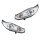 Hauptscheinwerfer-Set li re 12 V H7/H1 PY21W Halogen HELLA für u.a. FORD FIESTA