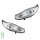 Hauptscheinwerfer-Set li re 12 V H7/H1 PY21W Halogen HELLA für u.a. FORD FIESTA