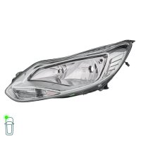 Headlight Set 12 V W5W PY21W H7/H1 Halogen HELLA for FORD FOCUS and others