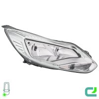 Scheinwerfer-Set links/rechts W5W HELLA für Ford Focus III