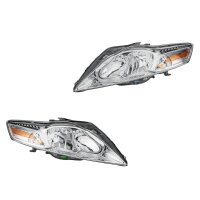 Headlight Set left right 12 V PY21W H7/H1 Halogen HELLA...