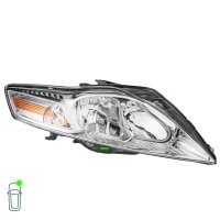 Headlight Set left right 12 V PY21W H7/H1 Halogen HELLA for e.g. FORD MONDEO