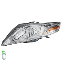 Headlight Set left right 12 V PY21W H7/H1 Halogen HELLA for e.g. FORD MONDEO