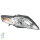 Headlight Set left right 12 V PY21W H7/H1 Halogen HELLA for e.g. FORD MONDEO