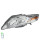 Headlight Set left right 12 V PY21W H7/H1 Halogen HELLA for e.g. FORD MONDEO