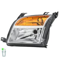 Headlight Set left right 12 V PY21W H4 W5W Halogen HELLA for FORD FUSION