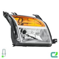 Scheinwerfer-Set links/rechts H4 HELLA für Ford Fusion (JU_)