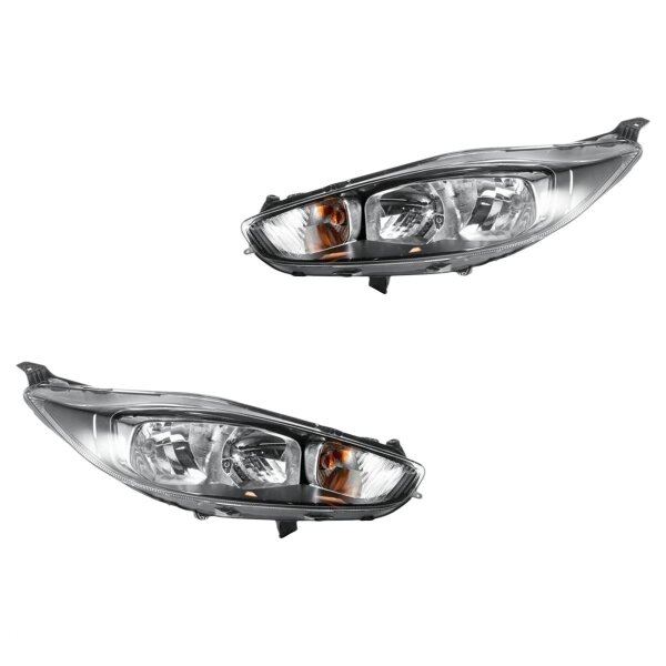 Scheinwerfer-Set links/rechts W5W HELLA für Ford Fiesta VI (CB1, CCN)