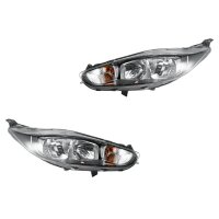Headlight Set 12 V W5W PY21W H7 H15 Halogen HELLA for...