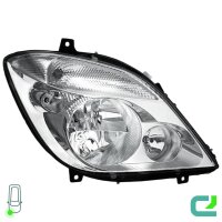 Scheinwerfer-Set li/re W3W HELLA für Mercedes-Benz Sprinter 3,5-T Box (906)