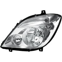 Scheinwerfer-Set li/re W3W HELLA für Mercedes-Benz Sprinter 3,5-T Box (906)