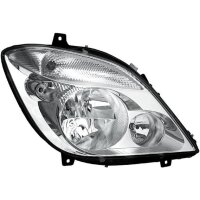 Scheinwerfer-Set li/re W3W HELLA für Mercedes-Benz Sprinter 3,5-T Box (906)