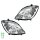 Headlight Set 12 V W5W H7/H7 PY21W Halogen FF HELLA for e.g. MB SPRINTER